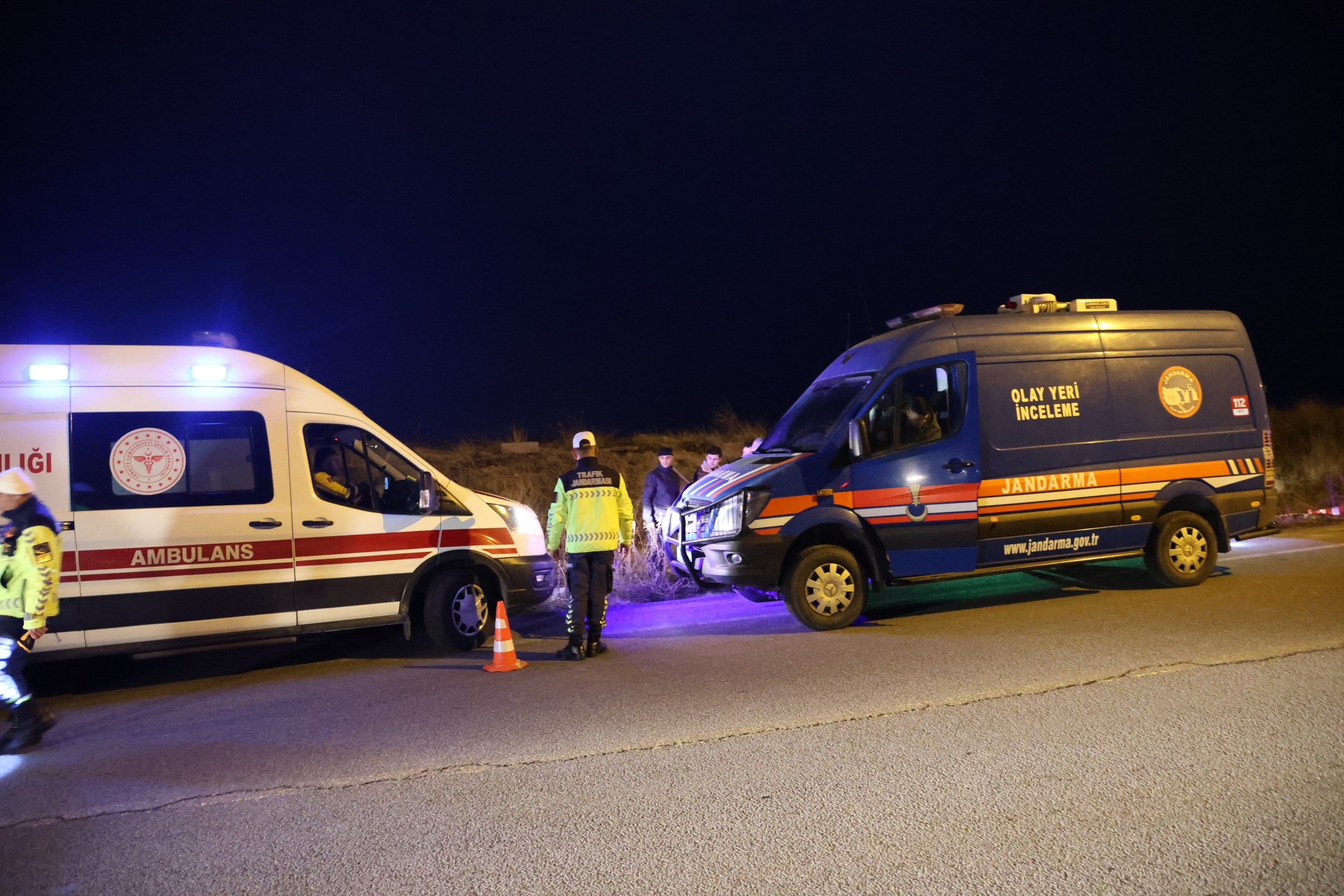 Takla Atan Motosiklet Can Aldı 20 Yaşındaki Sürücüsü Korkunç Şekilde Öldü (3)