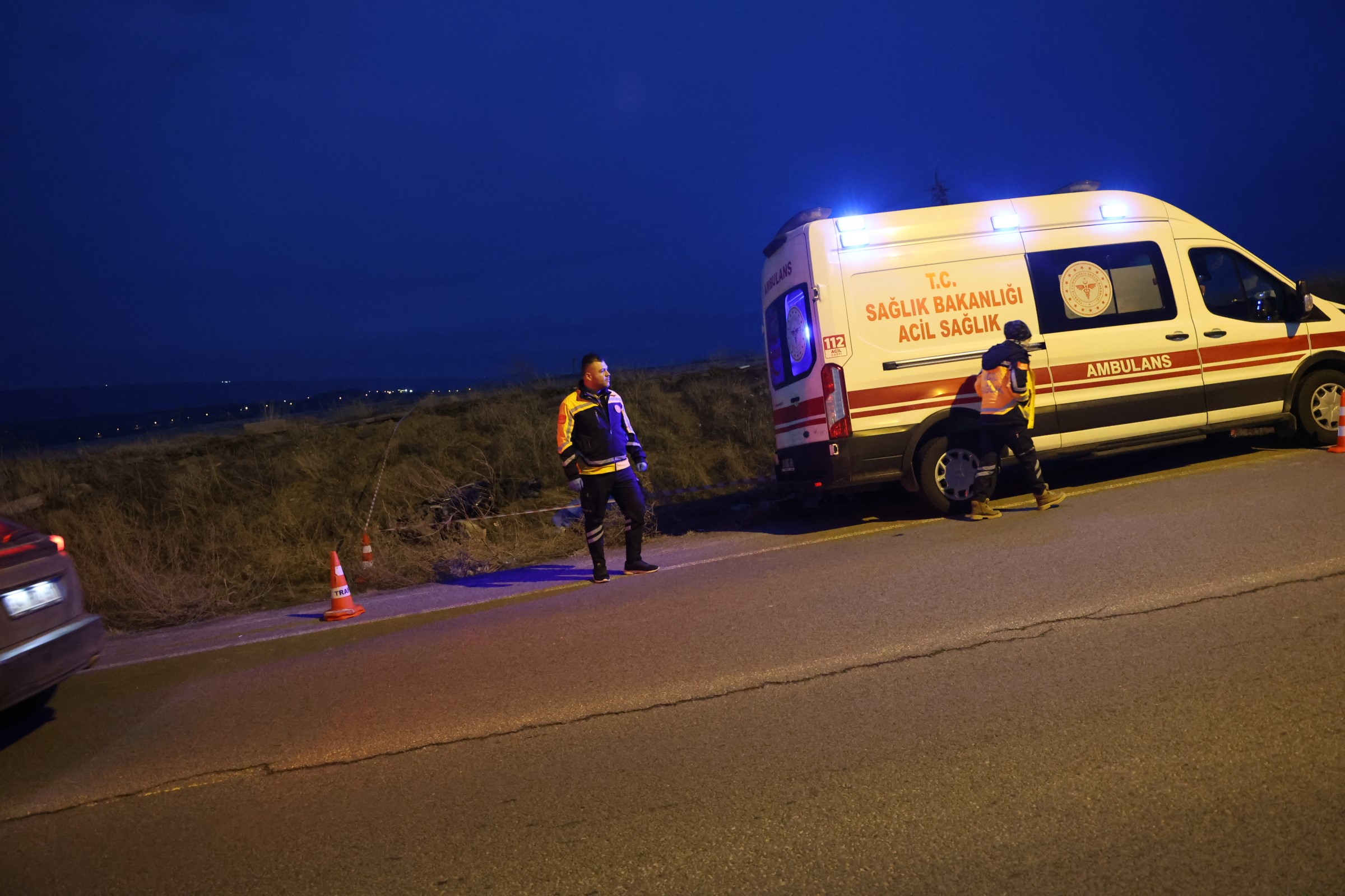 Takla Atan Motosiklet Can Aldı 20 Yaşındaki Sürücüsü Korkunç Şekilde Öldü (6)