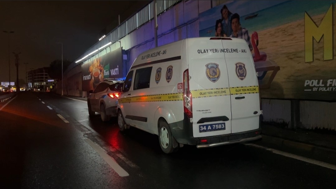 Temizlik Aracına Çarpan Motosiklet Kaza Yerinde Mezar Oldu (4)