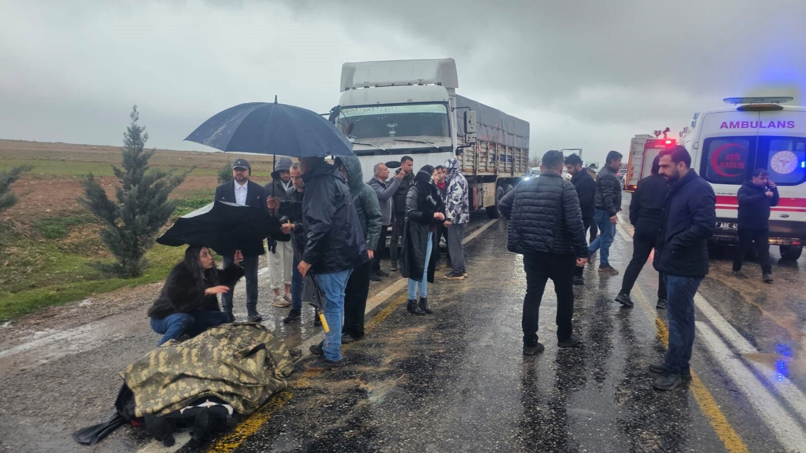 Tir Ve Otomobilin Carpistigi Feci Kazada 20 Gun Sonra Aci Haber Geldi Genc Hayatini Ka (3)