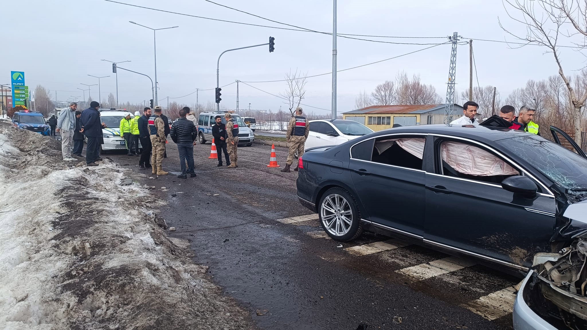 Trafik Kazasında Acı Haber Üstüne Acı Haber! Ölü Sayısı 2’Ye Yükseldi (2)
