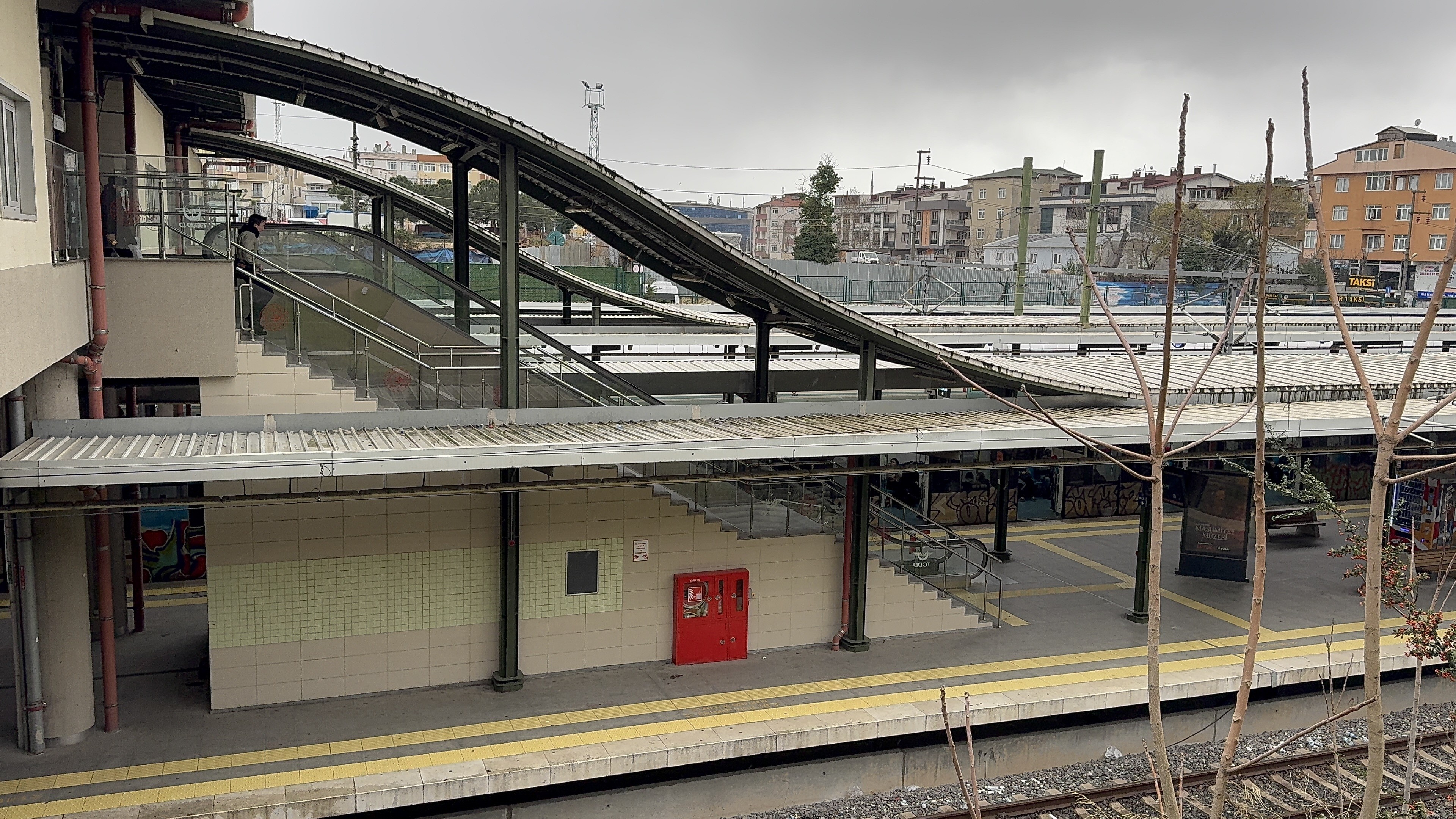 Tren Garında Vahşet Boşanma Aşamasındaki Eşi Tarafından Öldürüldü (3)