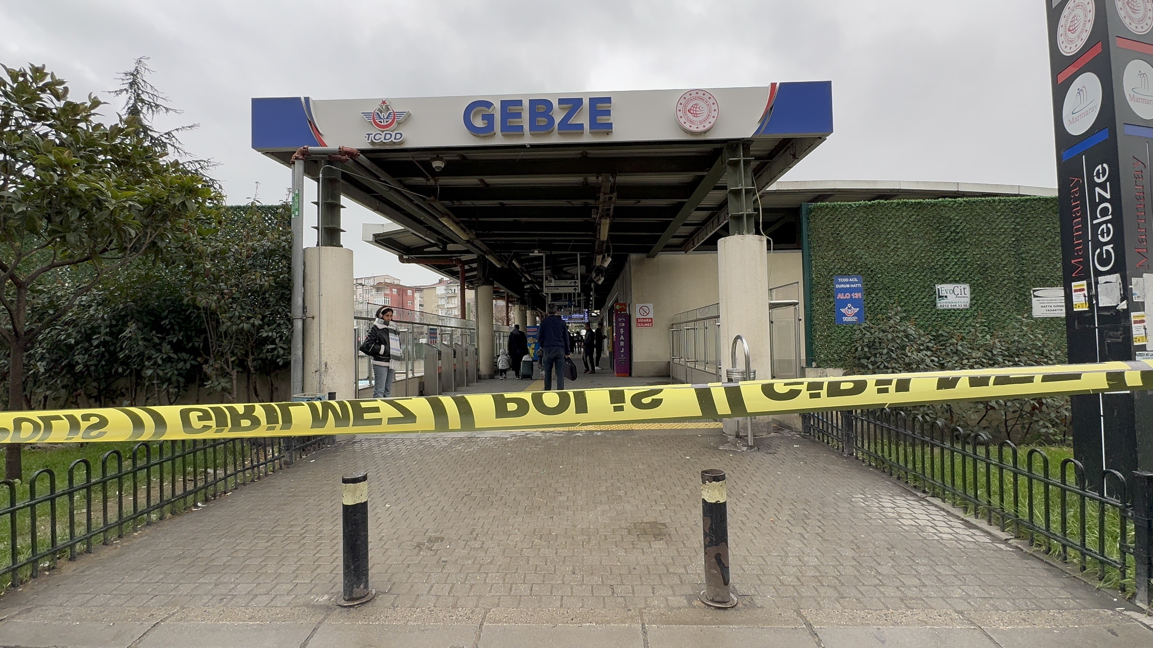 Tren Garında Vahşet Boşanma Aşamasındaki Eşi Tarafından Öldürüldü (4)