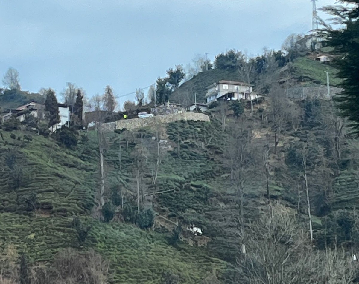 Uçurumdan Düşen Araç Can Aldı! Eski Muhtardan Acı Haber (3)