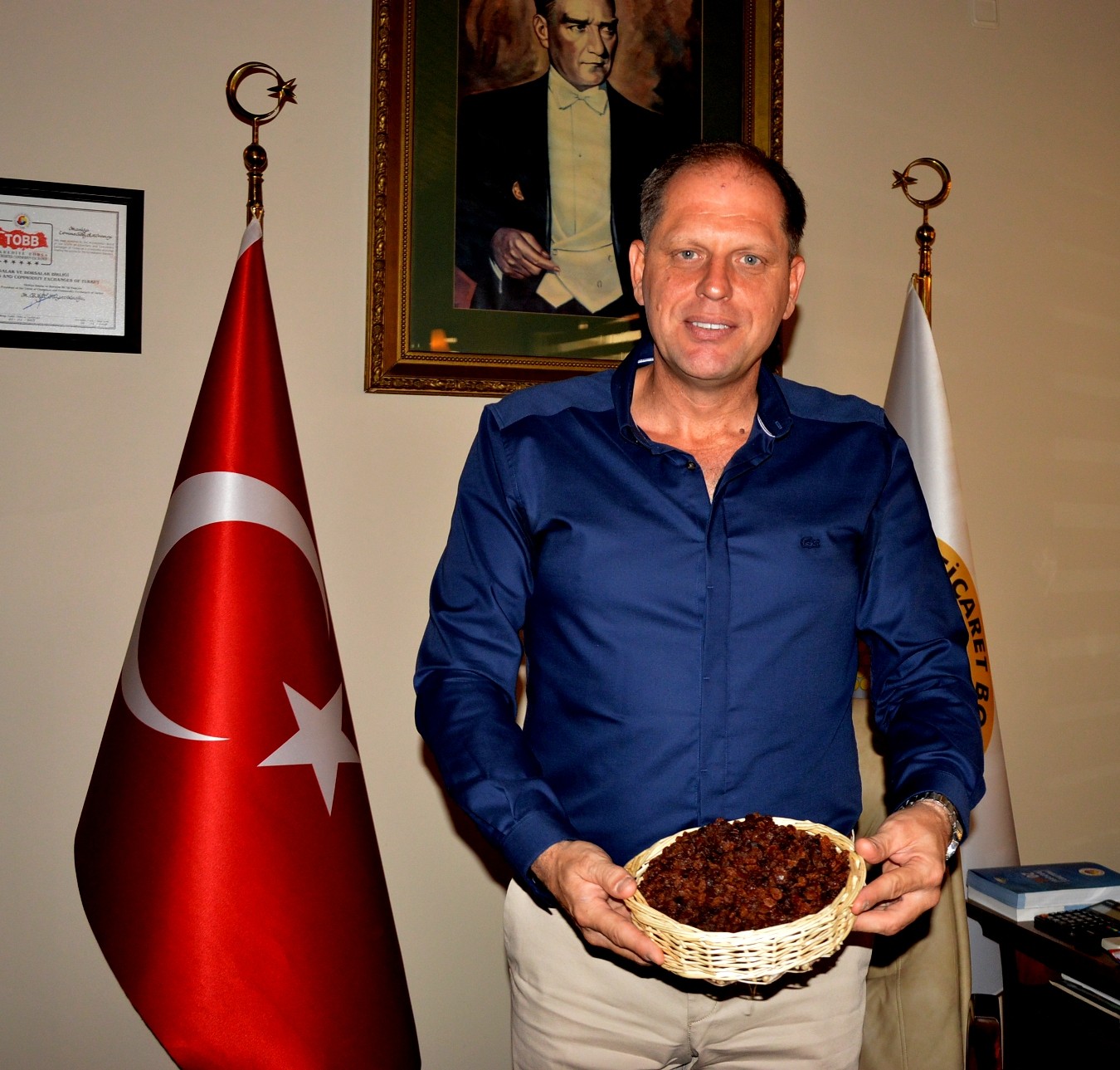 Uzumun Baskenti Manisa Zirvede Kuru Uzum Ihracatinda Rekor Rakamlar (3)