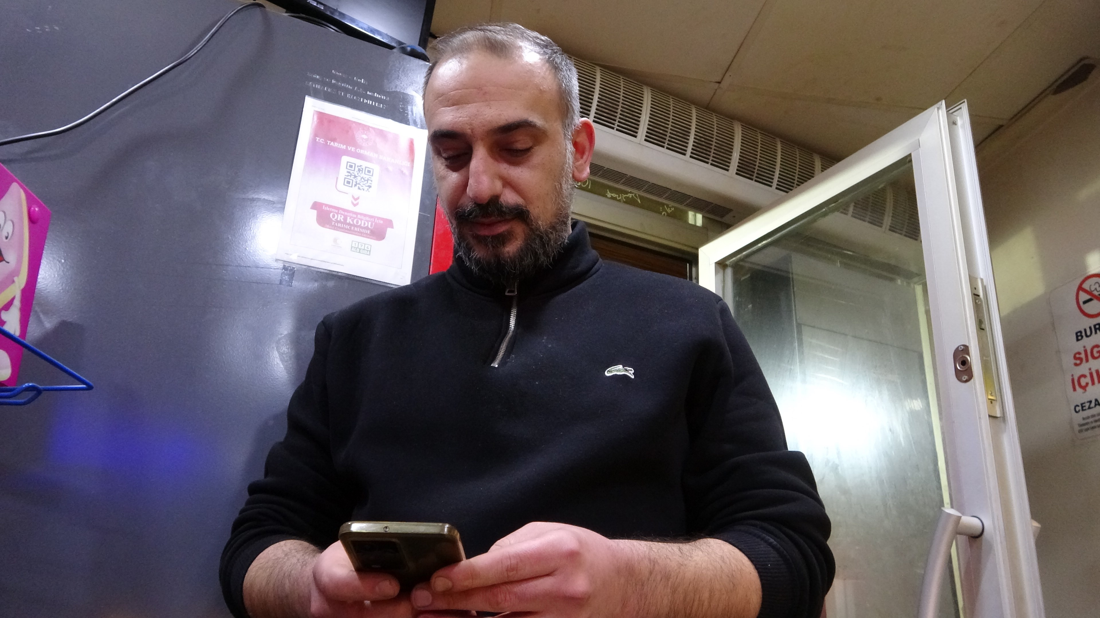 Verilmis Sadakam Varmis Dedi Esnafi Saniyeler Hayata Bagladi (3)