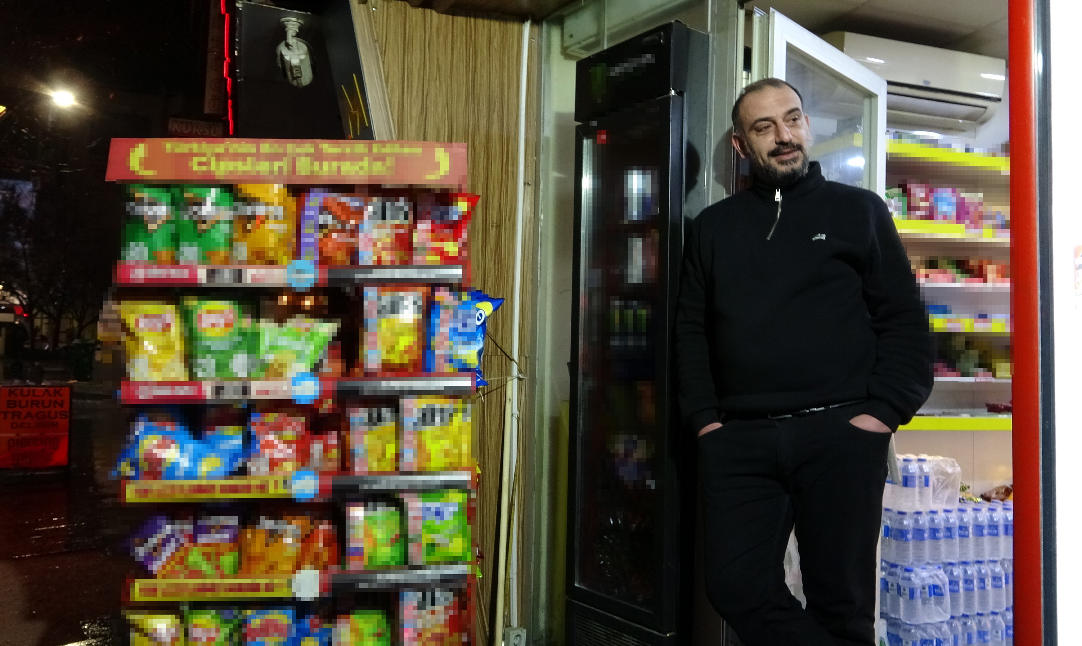 Verilmis Sadakam Varmis Dedi Esnafi Saniyeler Hayata Bagladi (6)