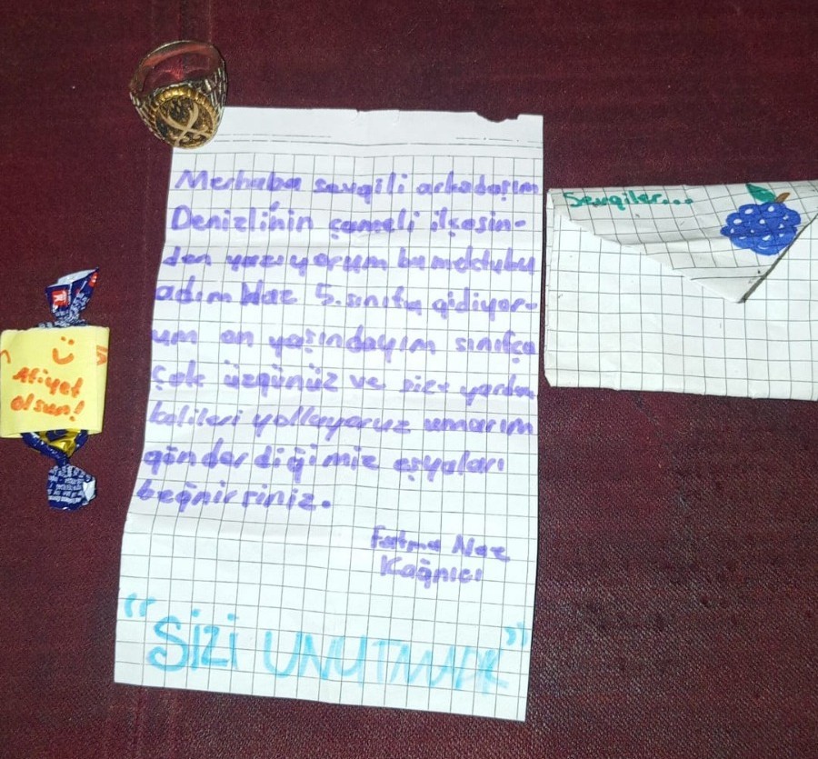 Yardım Kolisiyle Başlayan Dostluk 3 Yıl Sonra Yürekleri Isıttı (3)