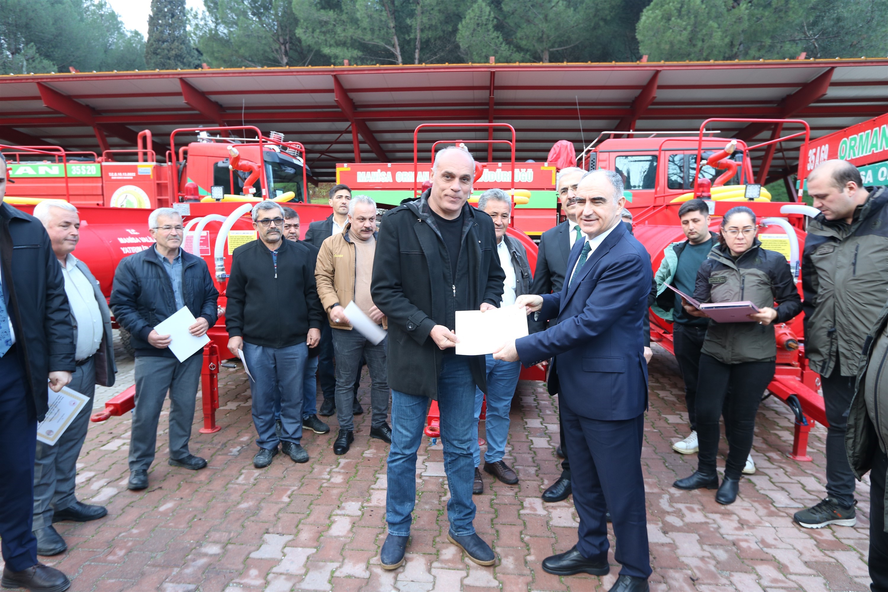 Yaz Ayları Yangın (2)