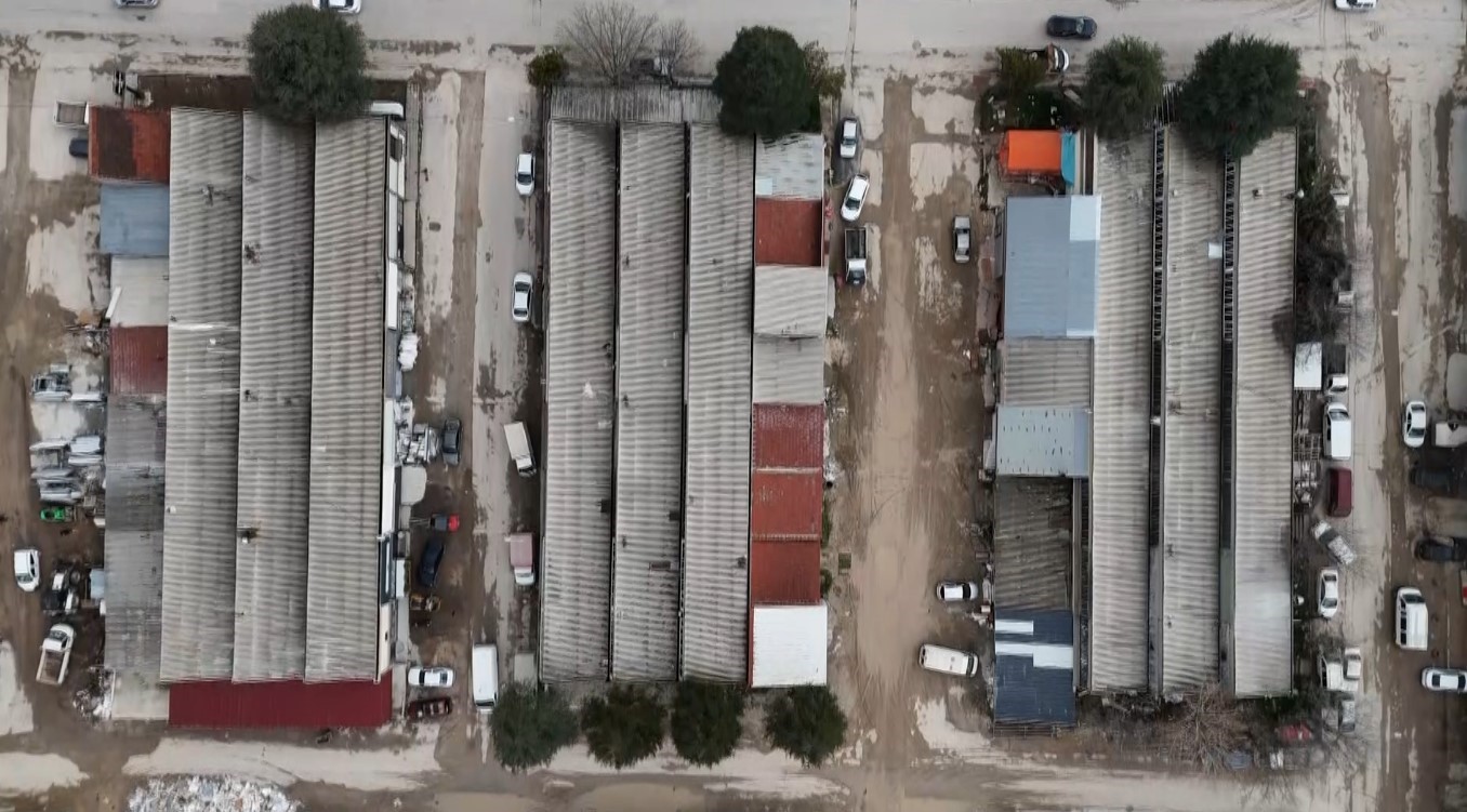 Yillardir Cozulmedi Sanayi Esnafi Gole Donen Yolda Balik Tuttu (8)