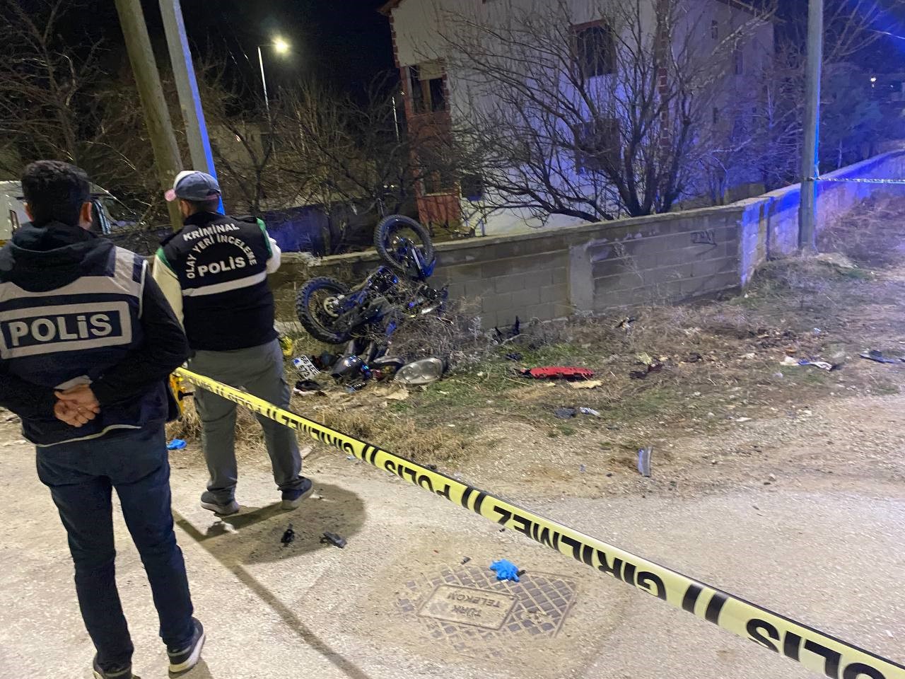 Yol Ortasında Can Pazarı! Motosiklet Sürücüsünden Acı Haber (4)