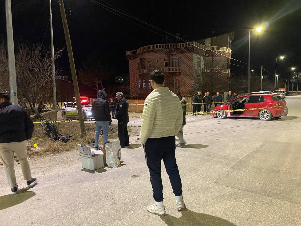 Yol Ortasında Can Pazarı! Motosiklet Sürücüsünden Acı Haber (6)