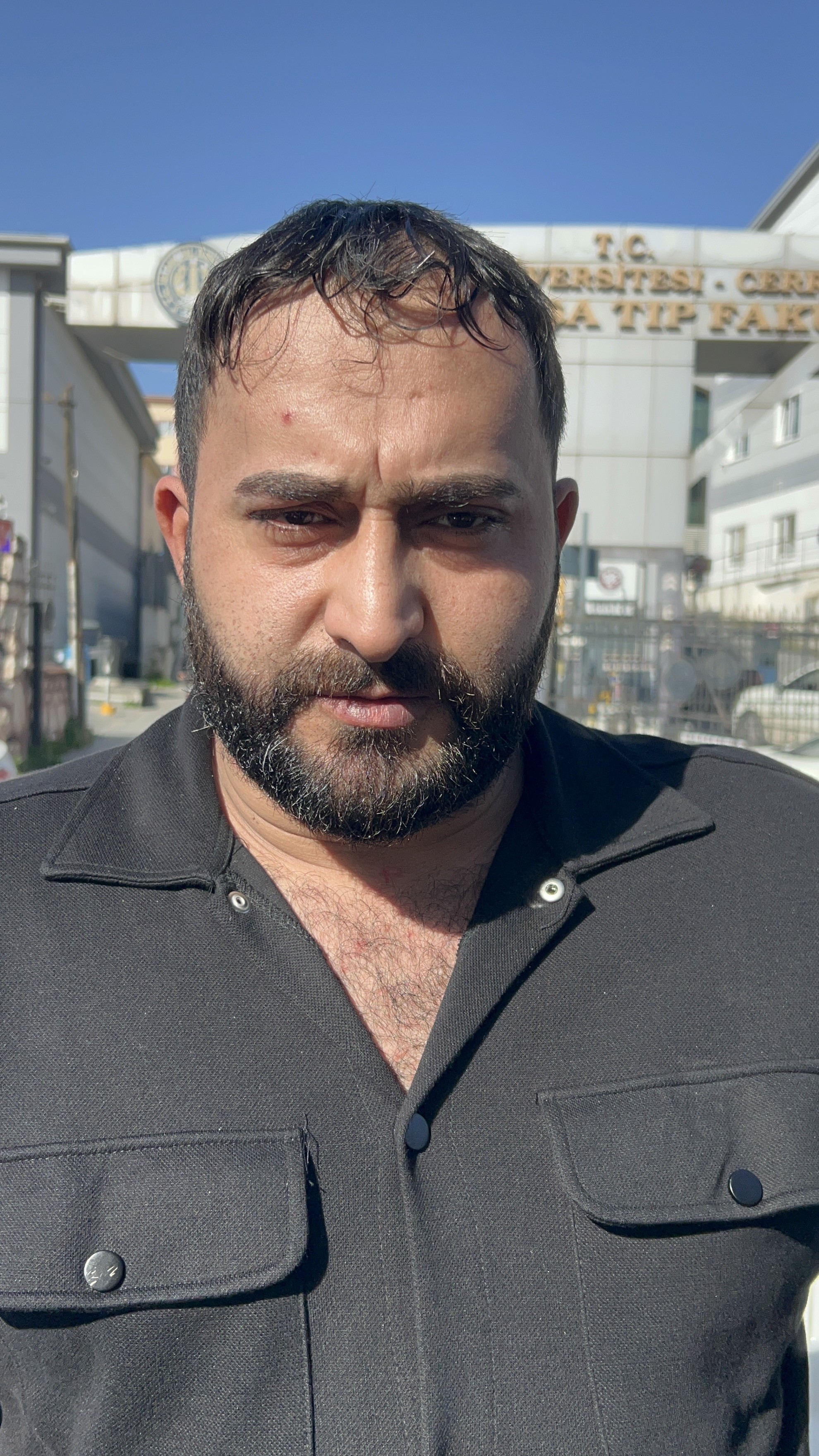 Yol Verme Kavgası Dehşete Döndü Anne Baba Bebeklerinin Önünde Darbedildi (2)