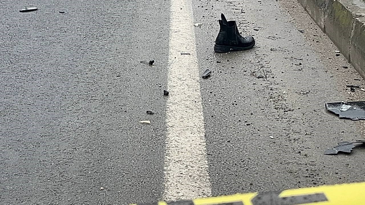 Yürek Yakan Kaza Genç Kadın Olay Yerinde Öldü (4)