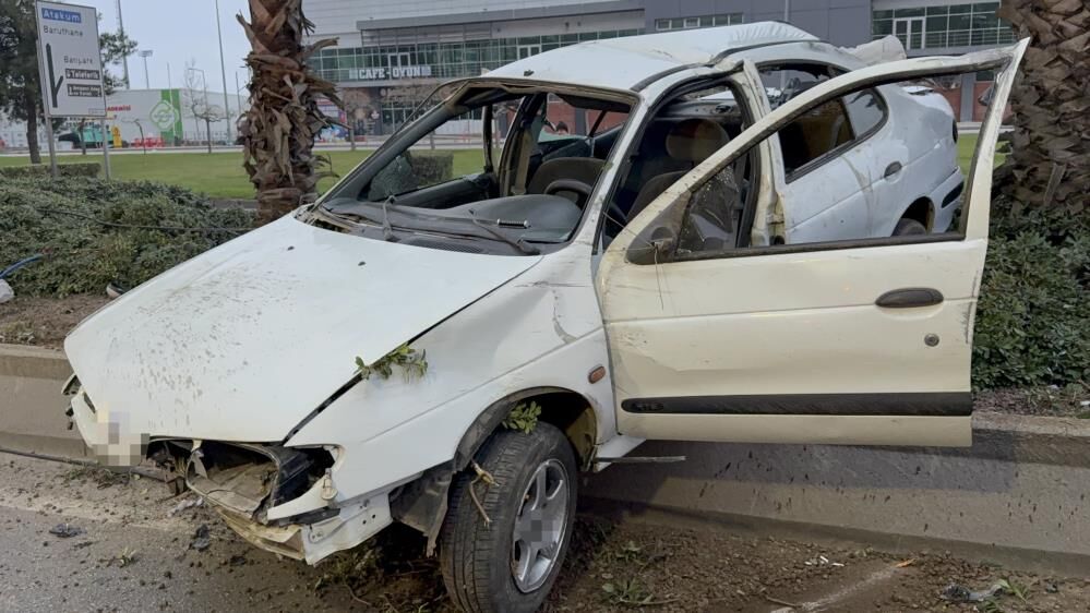 240 Promil Alkollu Surucu Tekrar Direksiyon Basina Gecti 4 Kisi Yaralandi (3)