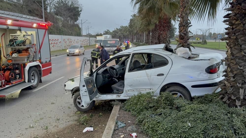 240 Promil Alkollu Surucu Tekrar Direksiyon Basina Gecti 4 Kisi Yaralandi (4)