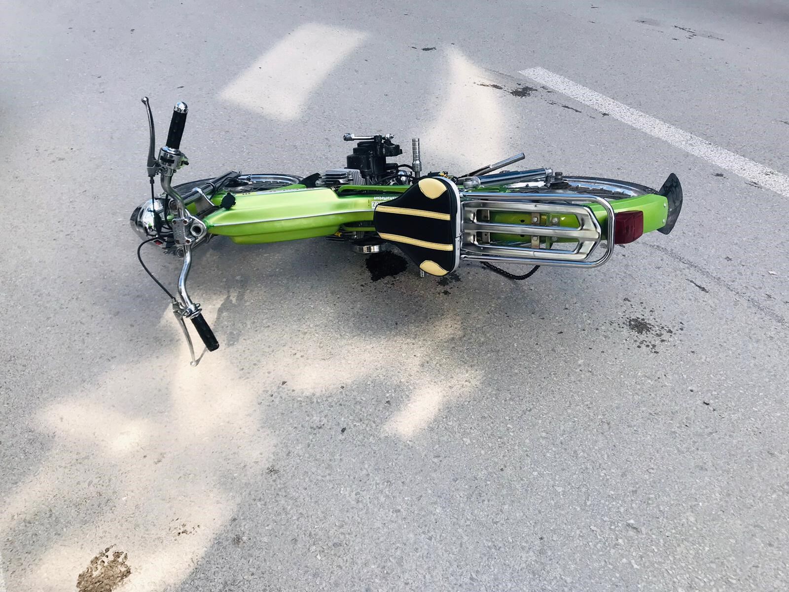 30 Binlik Motosiklete 249 Bin Tl Ceza Polisten Kacis Pahaliya Patladi (2)