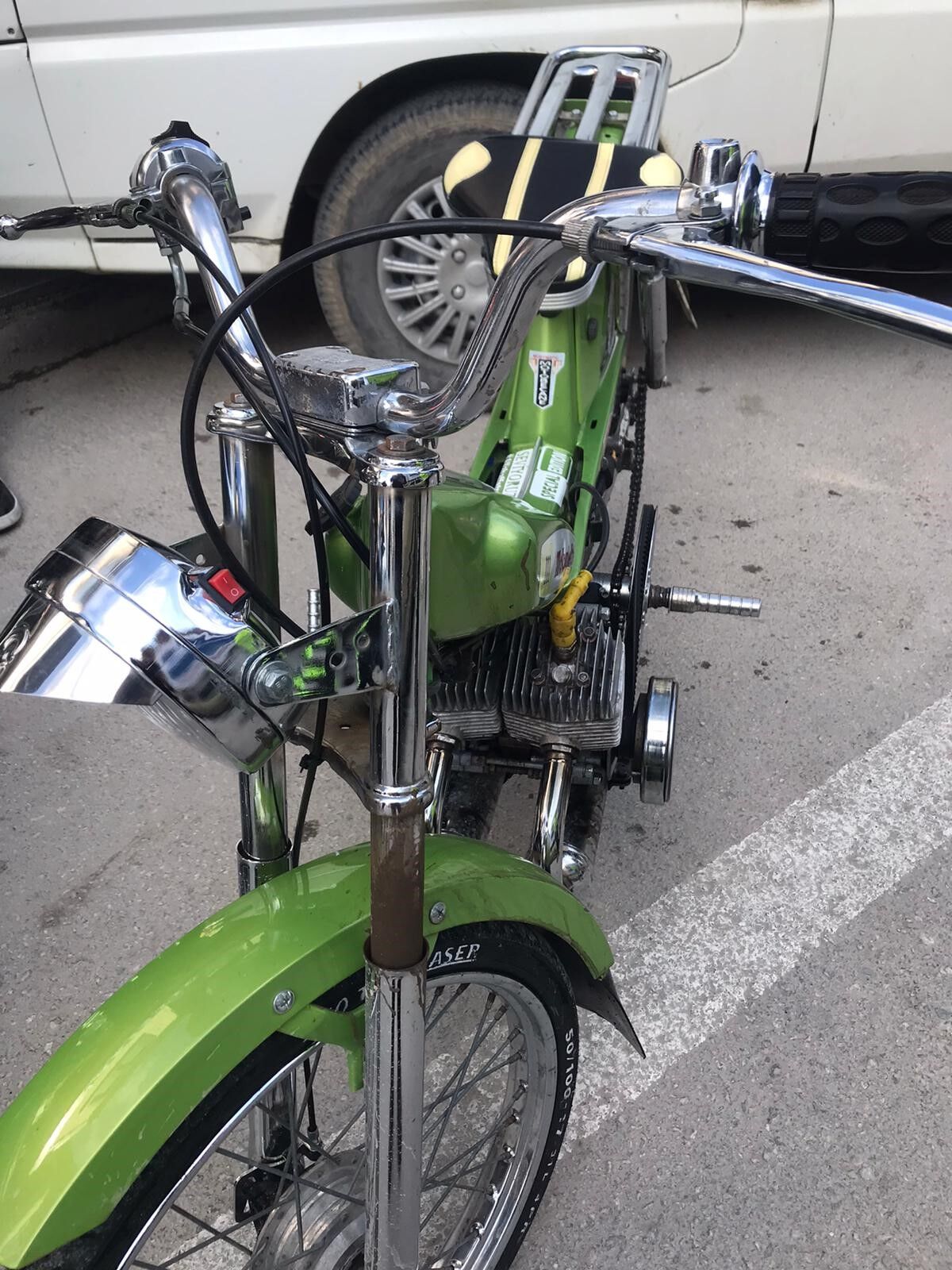 30 Binlik Motosiklete 249 Bin Tl Ceza Polisten Kacis Pahaliya Patladi (3)