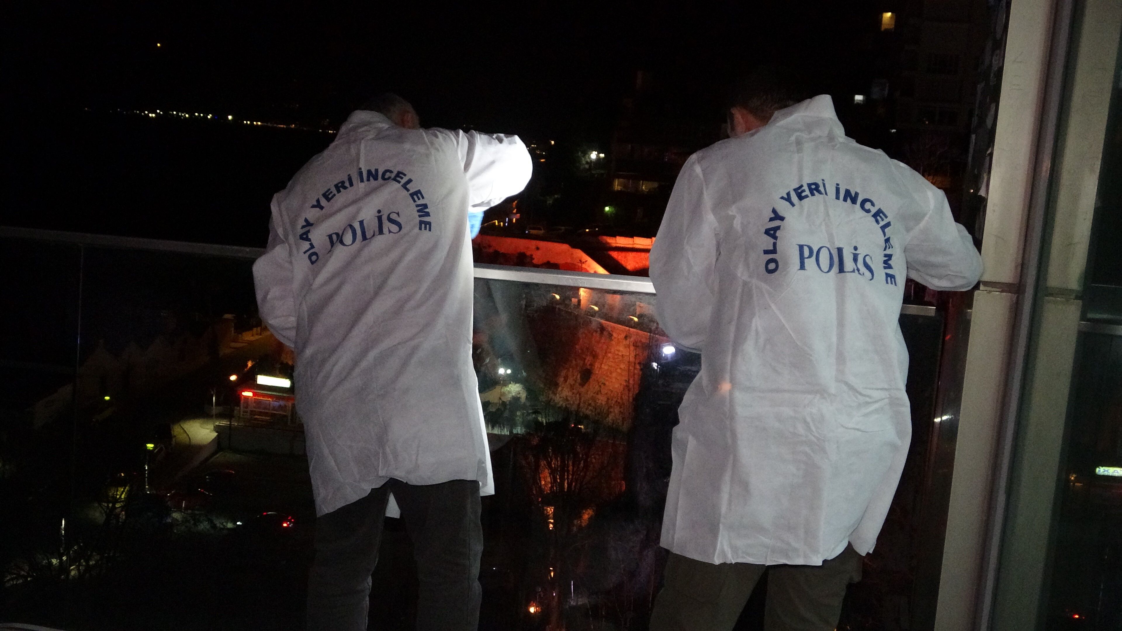 35 Metreden Beton Zemine Dustu 21 Yasindaki Genc Hayatini Kaybetti (3)