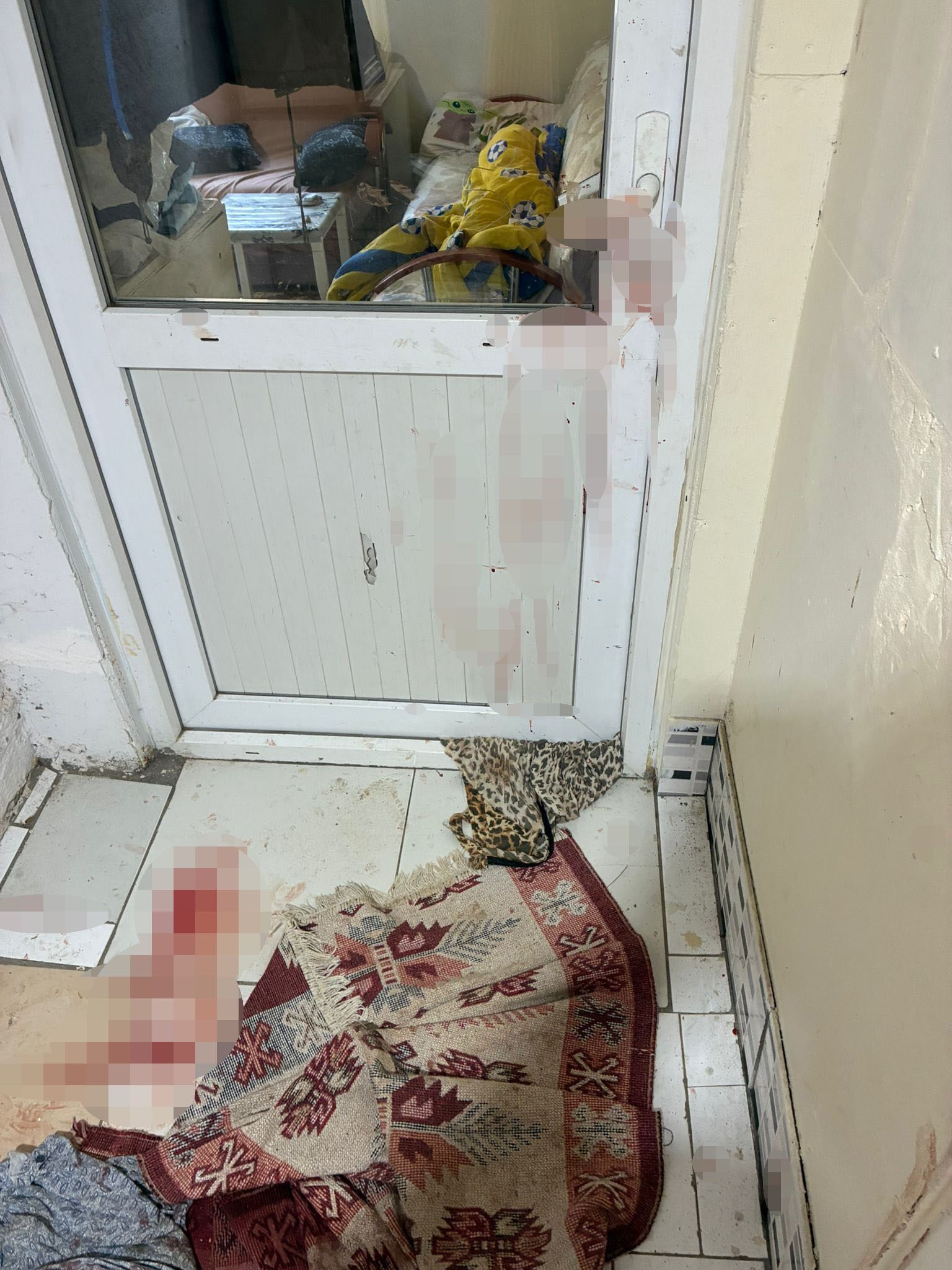 Almanyadan Gelip Ablasini Oldurdu Ablasini Oldurdu Enistesini Agir Yaraladi (6)