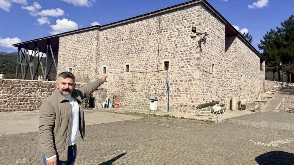 Anadolunun Ilk Medreselerinden Yagibasan Medresesi 9 Asirdir Ayakta (1)