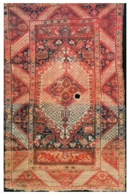 Antalya Müzesi 18. Yy’e Ait Kız Gördes Halısı