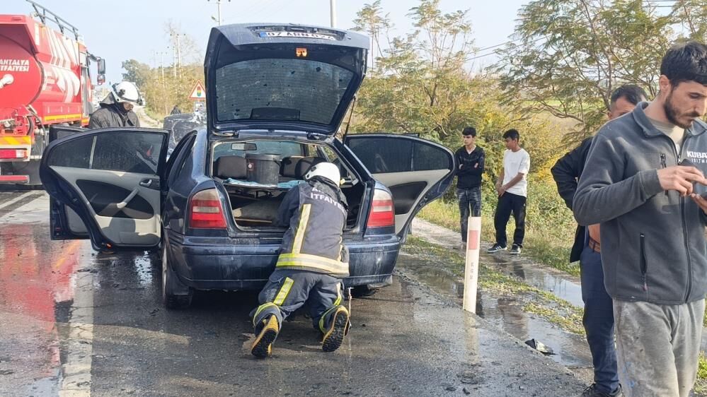 Araç Yangınııı (1)