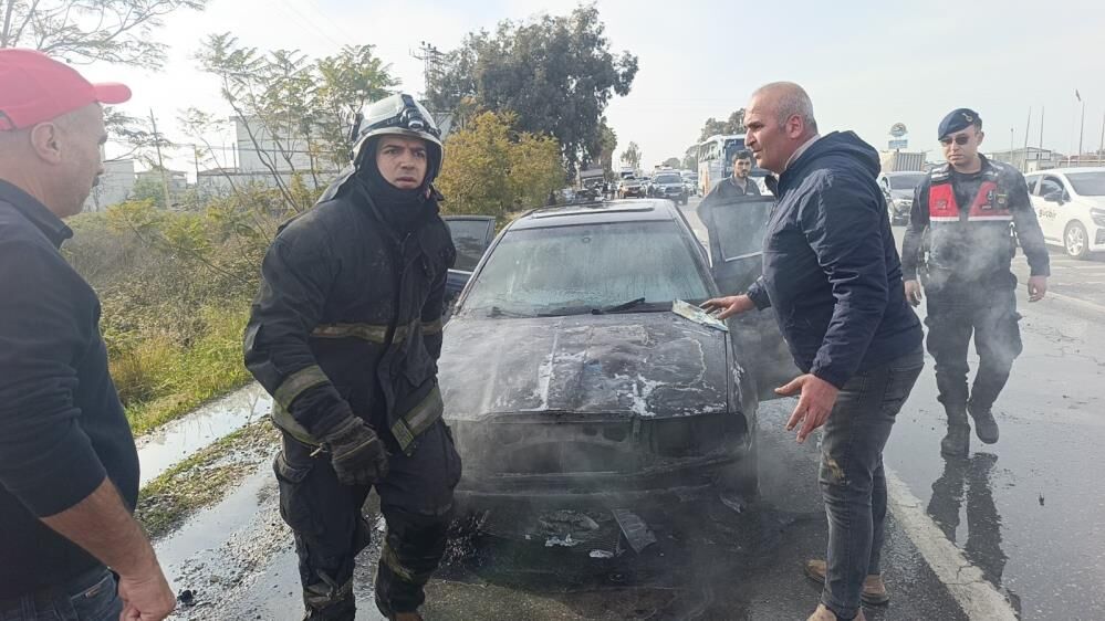 Araç Yangınııı (3)