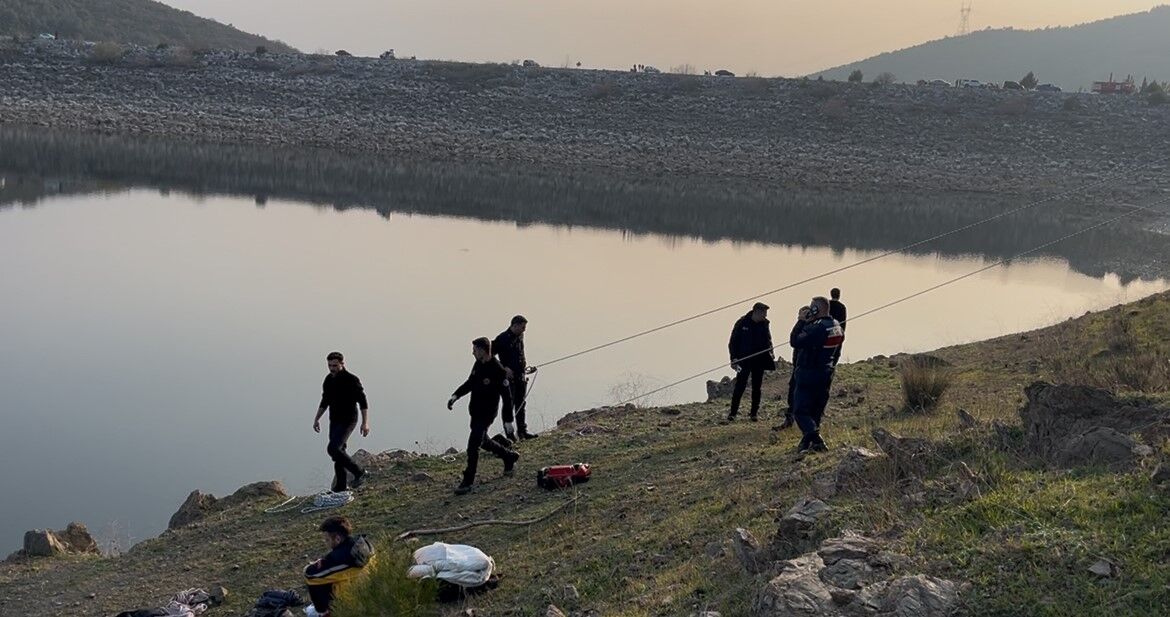 Barajda Hareketli Dakikalar Cansiz Beden Bulundu (3)