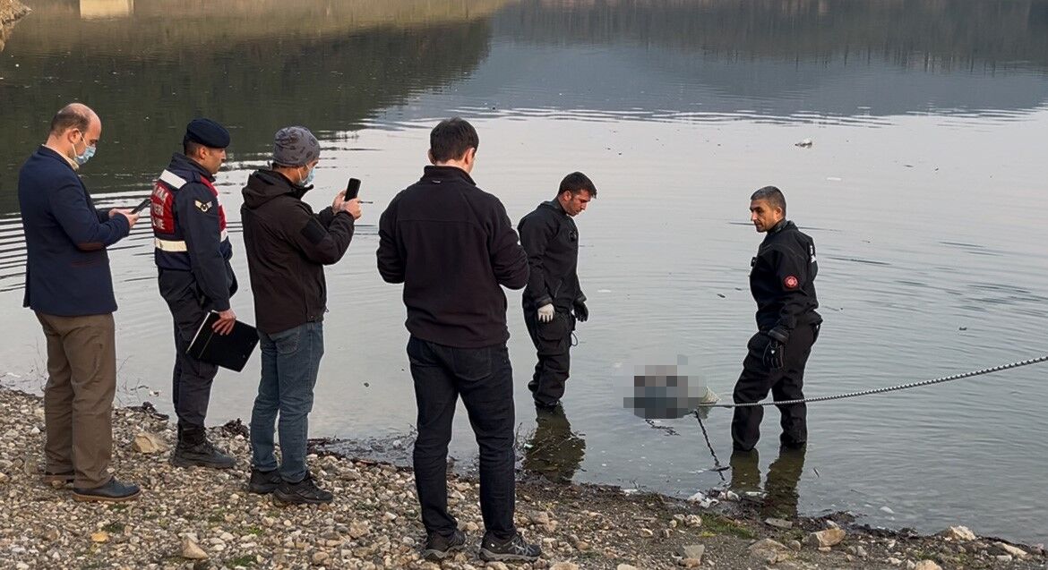 Barajda Hareketli Dakikalar Cansiz Beden Bulundu (4)