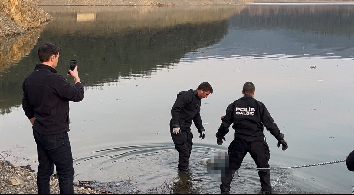 Barajda Hareketli Dakikalar Cansiz Beden Bulundu (5)