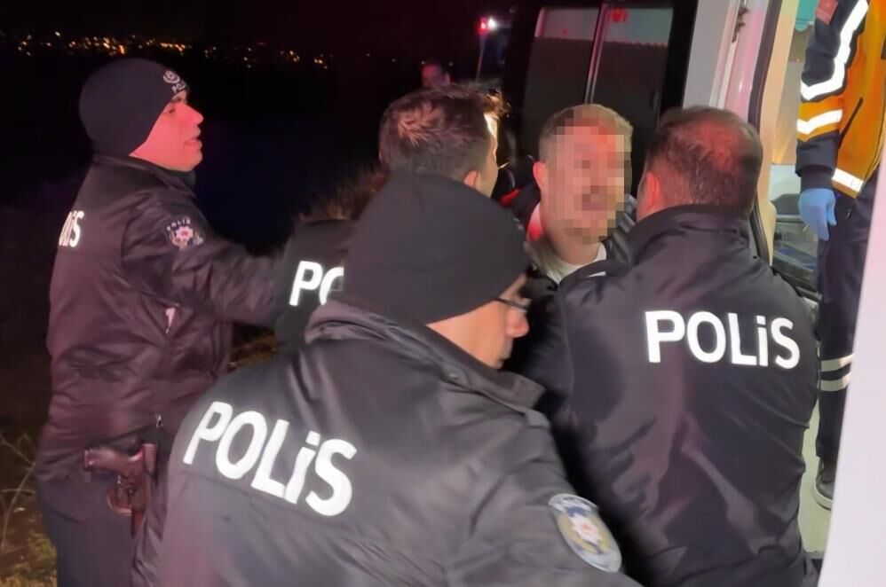 Ben Avukatim Dedi Polisleri Alkisladi Polis Kovalamacasi Kanala Ucmakla Bitti (4)