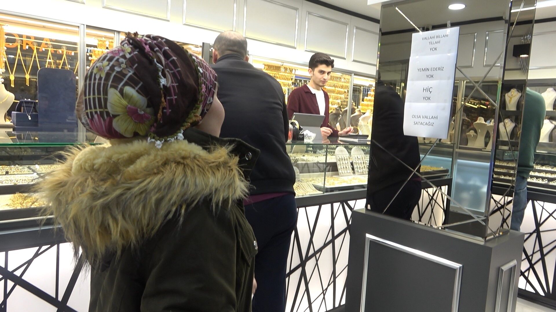 Bir Yazi Bin Soz Anlatti Gram Altin Dustu Kuyumcu Pes Etti Yemin Ederim Yok (1)