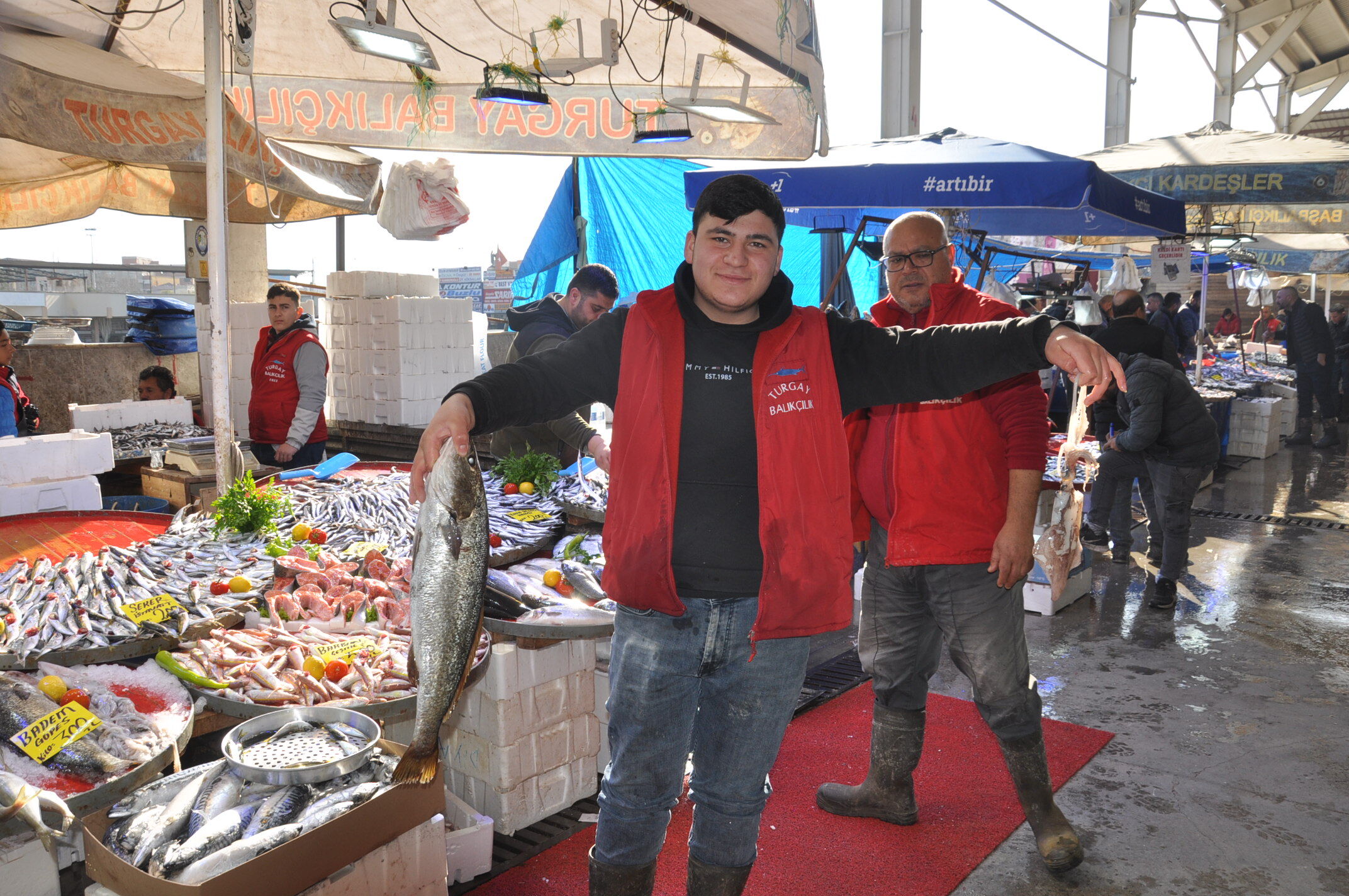 Çarşamba Balik Pazari Sali̇hli̇ (6)