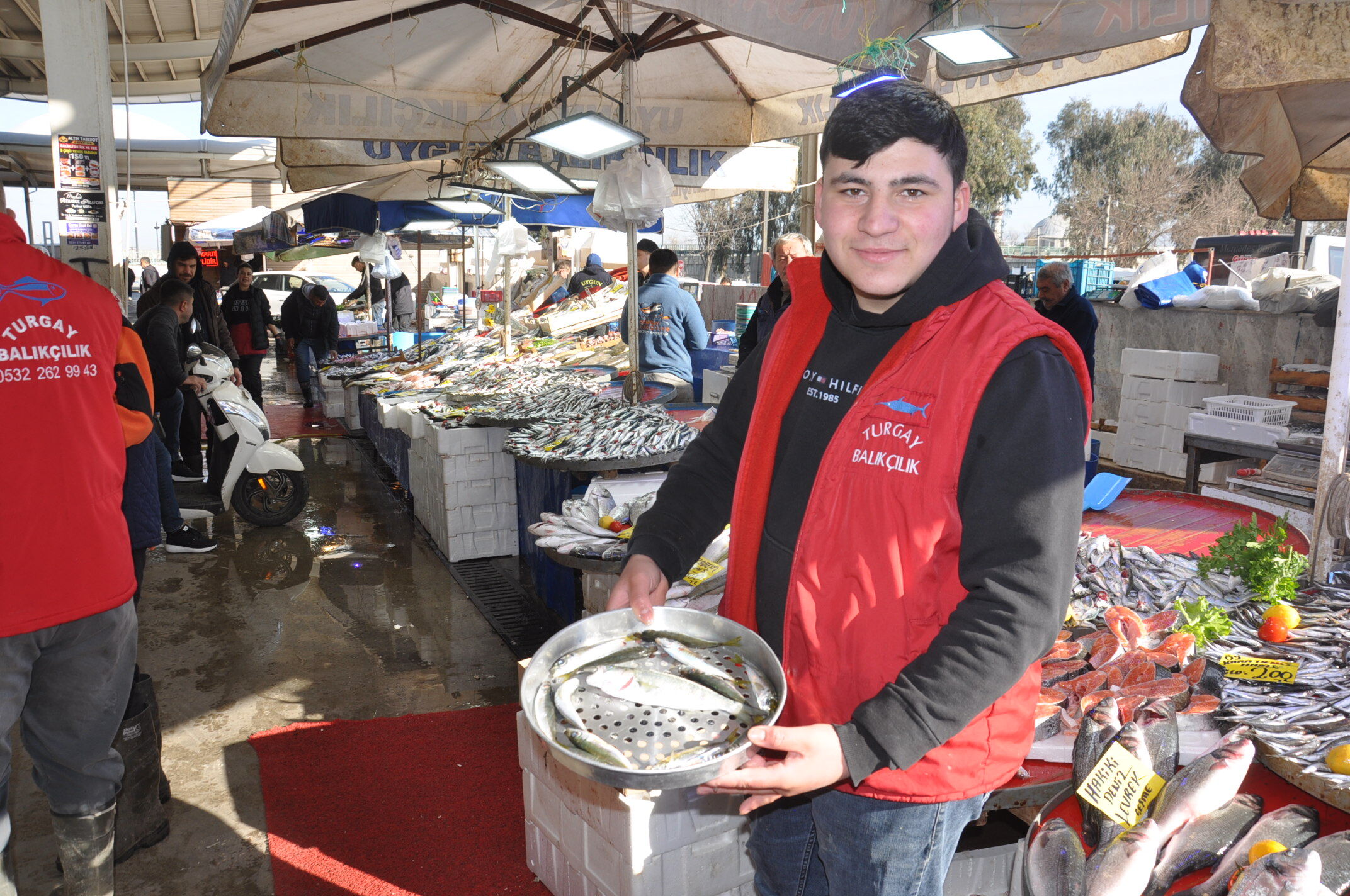 Çarşamba Balik Pazari Sali̇hli̇ (9)