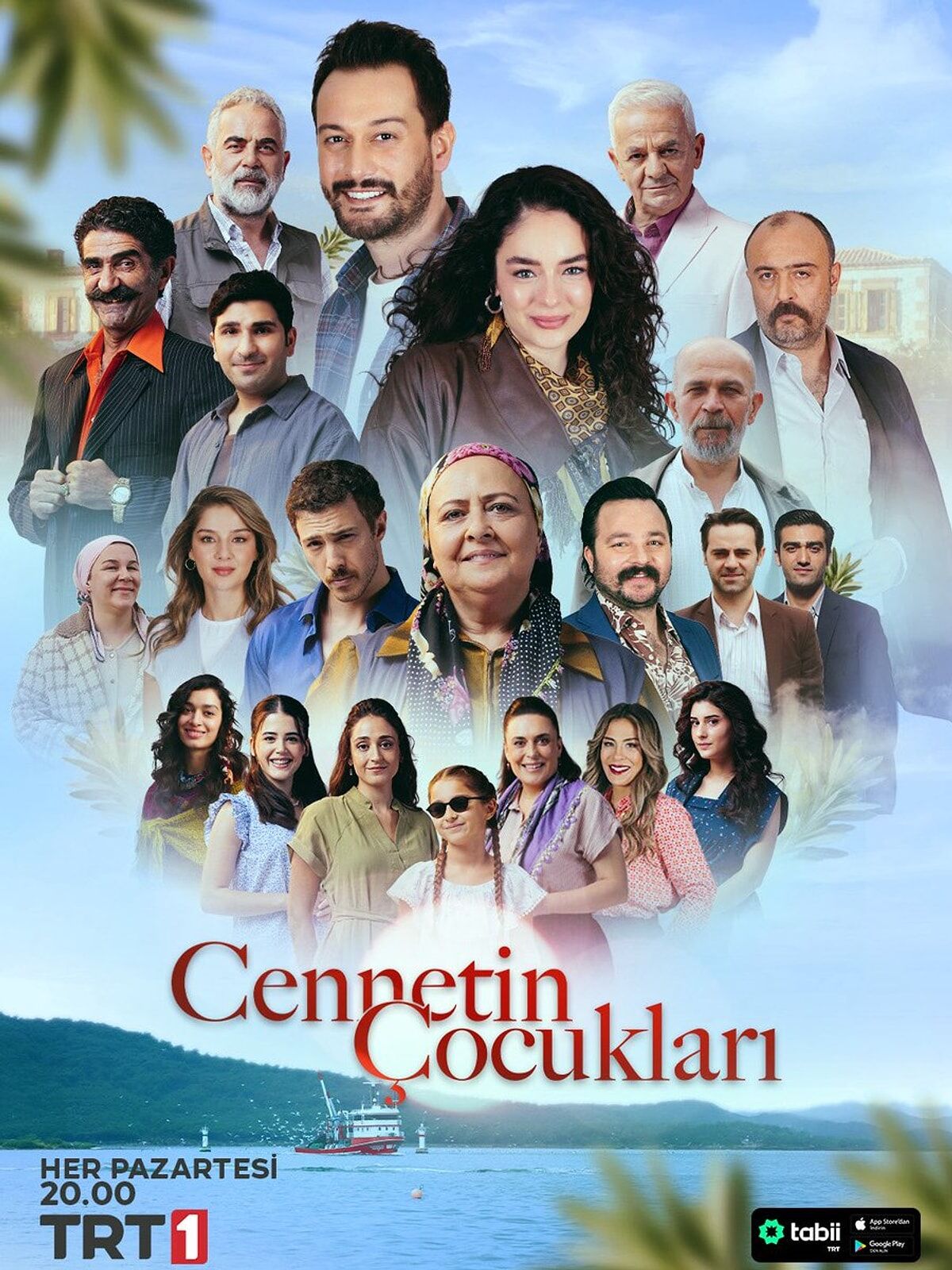 Cennetin Çocukları Yeni Afiş