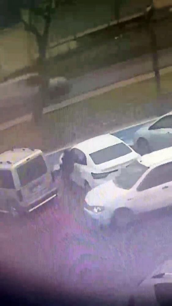 Dedektif Gibi Takip Arac Hirsizi Kameralardan Kacamadi (4)