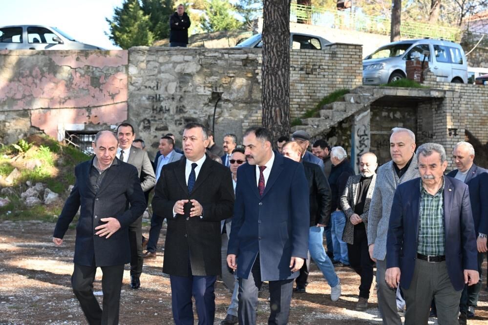 Demircide 87 Yatakli Modern Huzurevi Icin Ilk Kazma Vuruldu (3)