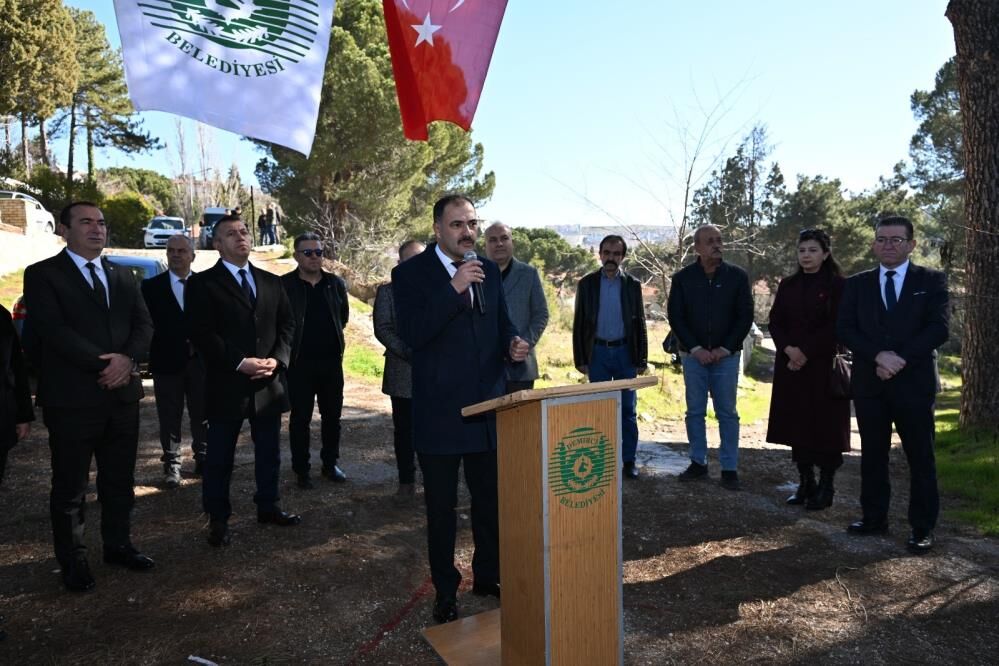 Demircide 87 Yatakli Modern Huzurevi Icin Ilk Kazma Vuruldu (4)