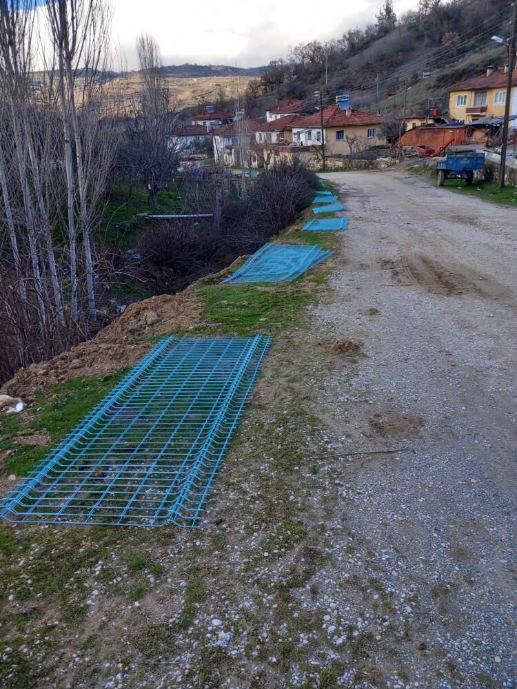 Demircide Riskli Dere Guvenli Hale Getiriliyor (3)