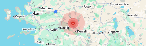 Denizli Sabah Depremiyle Sarsildi Buldanda Korkutan Anlar-2