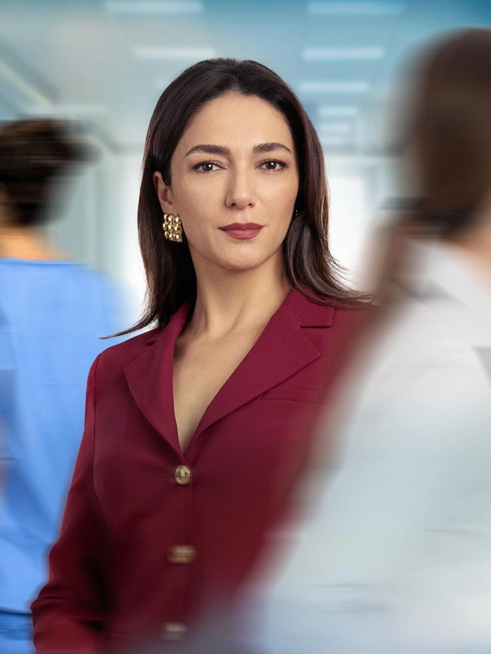 Doktor Başka Hayatta Med. Dir. Aylin Borokay – Şebnem Hassanisoughi