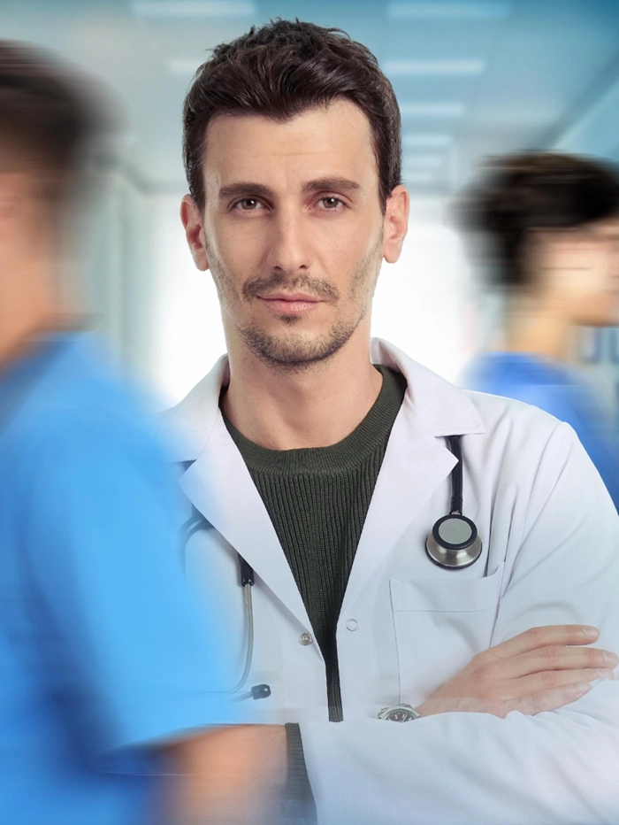 Doktor Başka Hayatta Uzm. Dr. Toprak Sönmez – Bertan Asllani