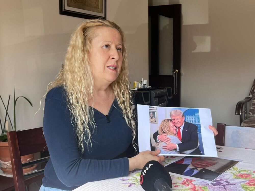 Donald Trumpin Kizi Oldugunu Iddia Eden Necla Ozmenden Dikkat Ceken Cikis Baska Ulkele (2)