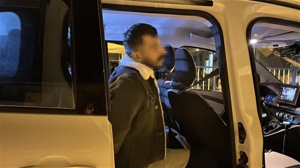 Dur Ihtarina Uymadi Polisin Uzerine Surdu Ehliyetsiz Ve Alkollu Surucuye Yarim Milyon (6)