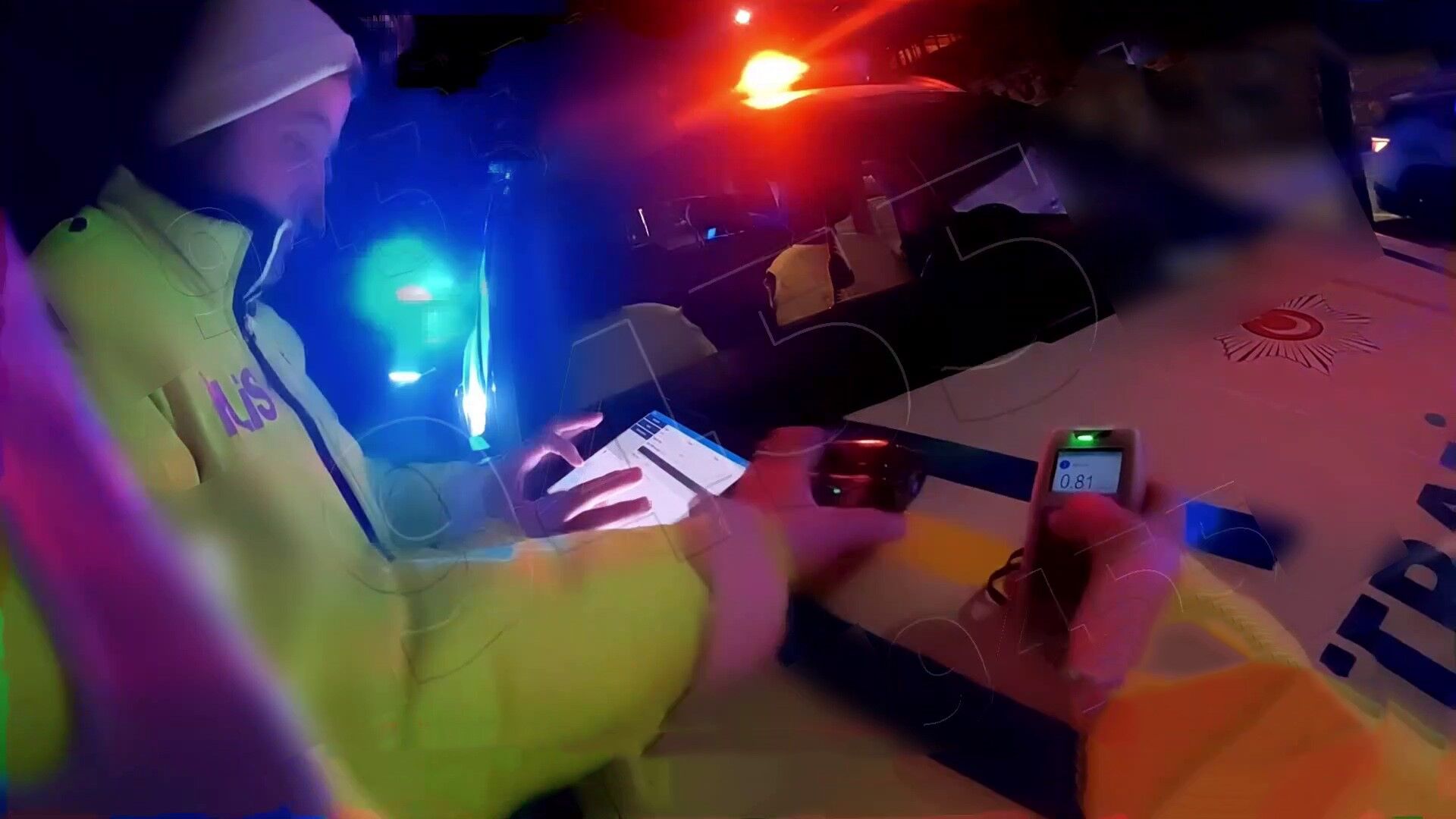 Dur Ihtarina Uymadi Trafik Felc Oldu Alkollu Surucuye Dev Ceza (3)