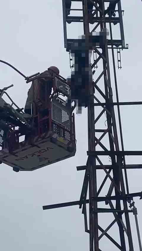 Elektrik Direginde Feci Son Hirsizlik Girisimi Olumle Bitti (3)