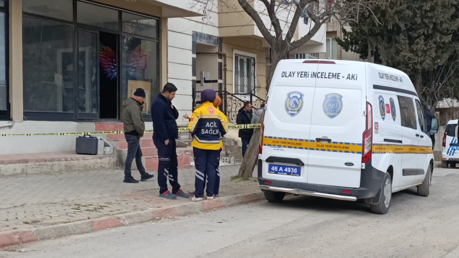 Elektrikçi Dükkanında Silah Sesleri! İçeri Girenler Korkunç Manzarayla Karşılaştı (2)