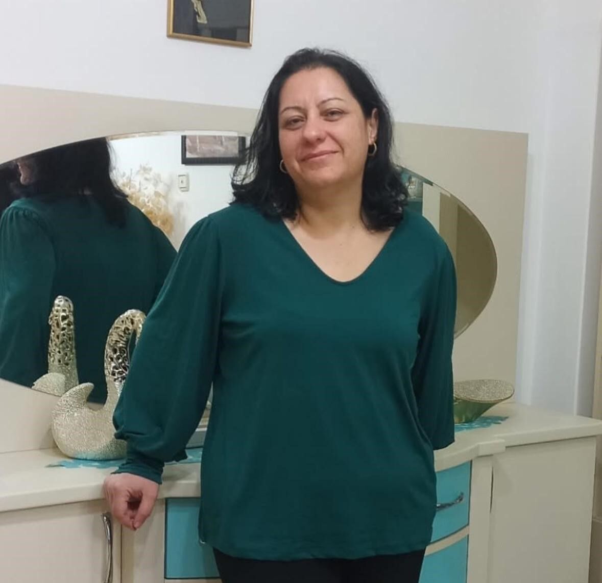 Evinde Rahatsizlanan 47 Yasindaki Ogretmenden Aci Haber (2)