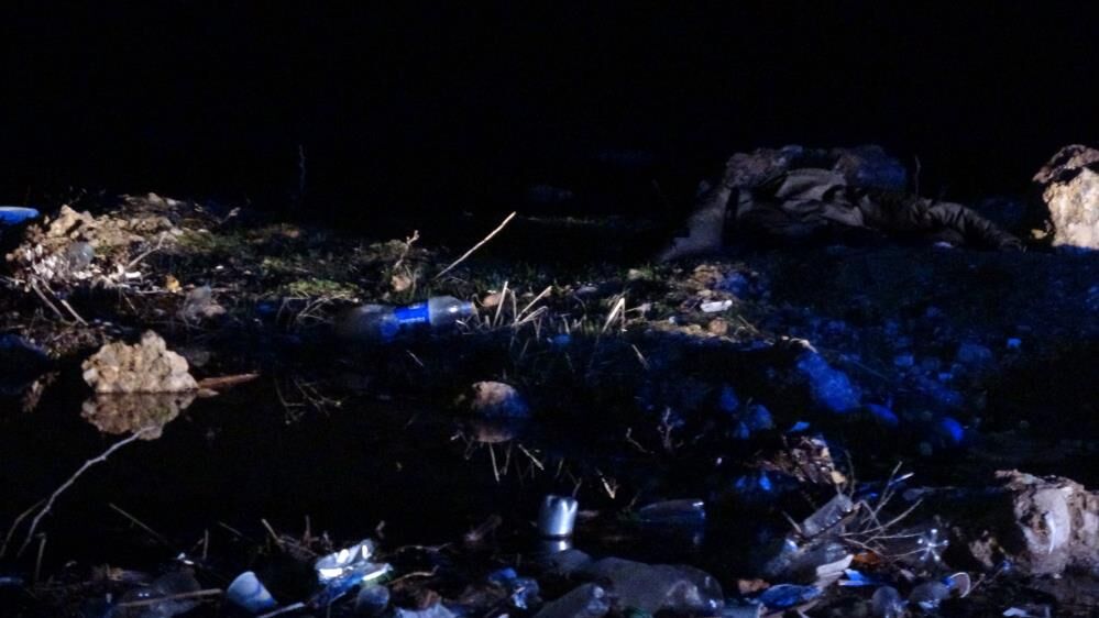 Gece Yarisi Cesedi Bulunan Sahsin Bogulma Ani Kamerada (3)
